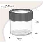 Treo By Milton Alfy Glass Storage Jar Set